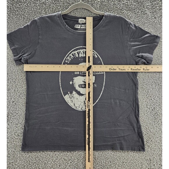 Sex Pistols Shirt Womens Medium God Save the Queen Punk Rock Band Tee - Picture 4 of 5